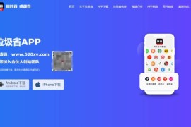 蓝色界面APP下载页源码 APP下载官网源码