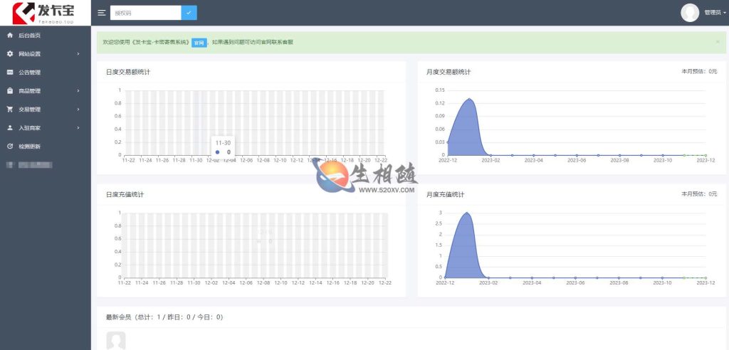 发卡宝在线自动发卡平台源码 自助售卡密等虚拟商品在线交易平台系统 支持多商户入驻免授权版 第4张